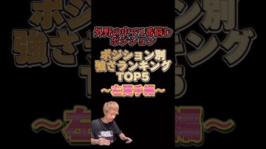 1位は意外なあの選手？ポジション別強さランキング！〜左翼手編〜主にリアタイ目線【プロスピA】【プロ野球スピリッツa】