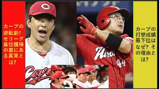 [ゆっくり解説]  カープの勝利の裏に潜む「打撃成績最下位」の真相とは？。