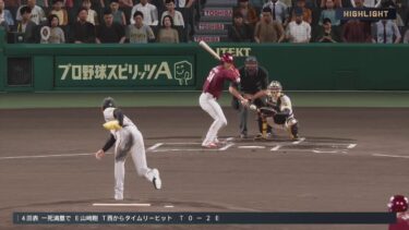 プロ野球スピリッツ2024　セ·パ交流戦　阪神×楽天　3回戦