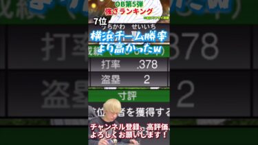 あれ？なんか純正？ただ能力S可能な選手は過去最多！2024OB第5弾強さランキング！主にリアタイ目線【プロ野球スピリッツa】【プロスピA】